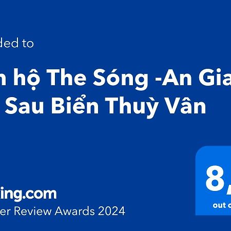 Can Ho The Song -An Gia Bai Sau Bien Thuy Van Vung Tau Esterno foto