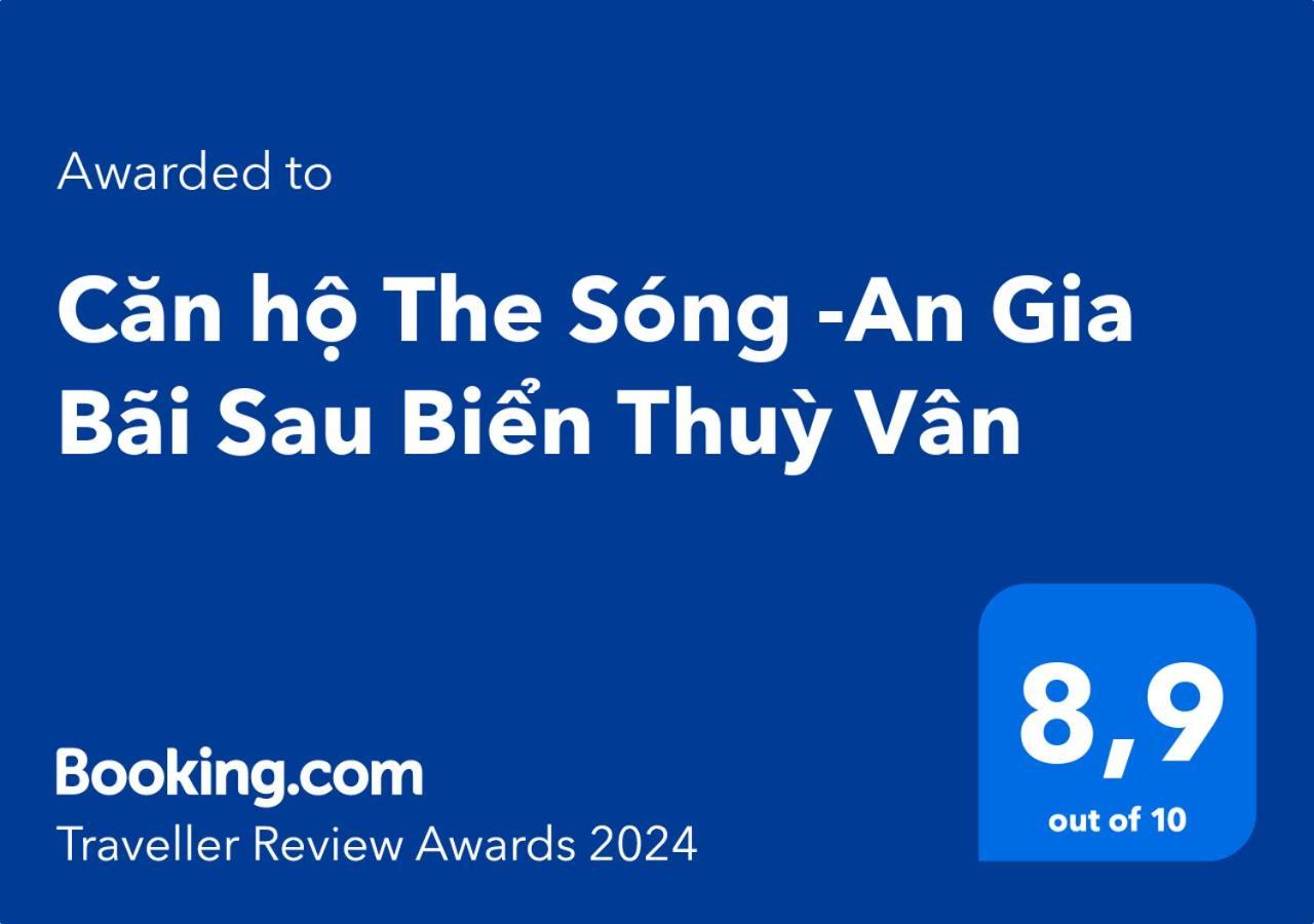 Can Ho The Song -An Gia Bai Sau Bien Thuy Van Vung Tau Esterno foto